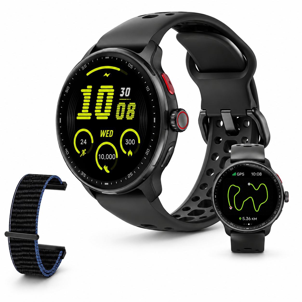 Smartwatch GPS 1.43" AMOLED SmartPulse Pro